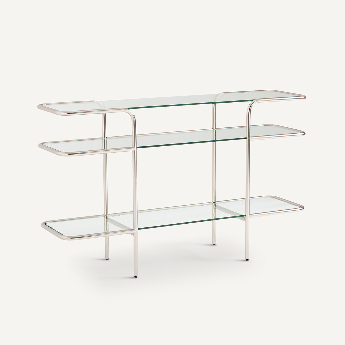 Console tubulaire, Molna nickel satiné, AM.PM