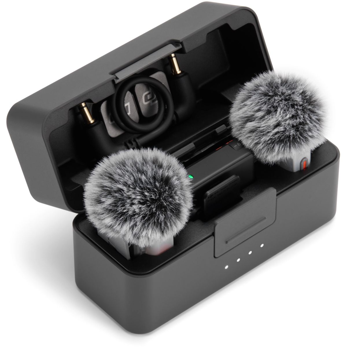 Micro cravate sans fil Mic Mini 2S (2TX + 1 RX + Charging Case) couleur unique, DJI