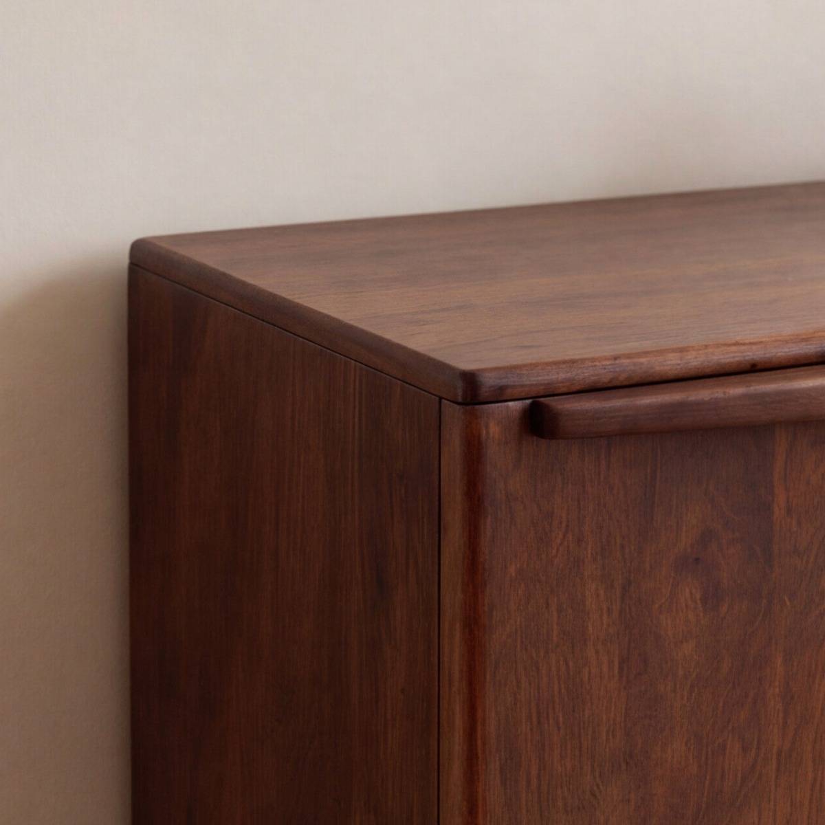 Buffet en bois de manguier ANATOLE bois foncé, MADE IN MEUBLES