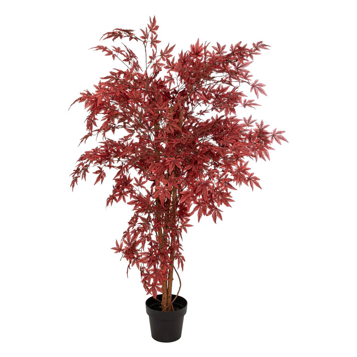 Érable artificiel d'automne JAMES rouge rubis, ATMOSPHERA