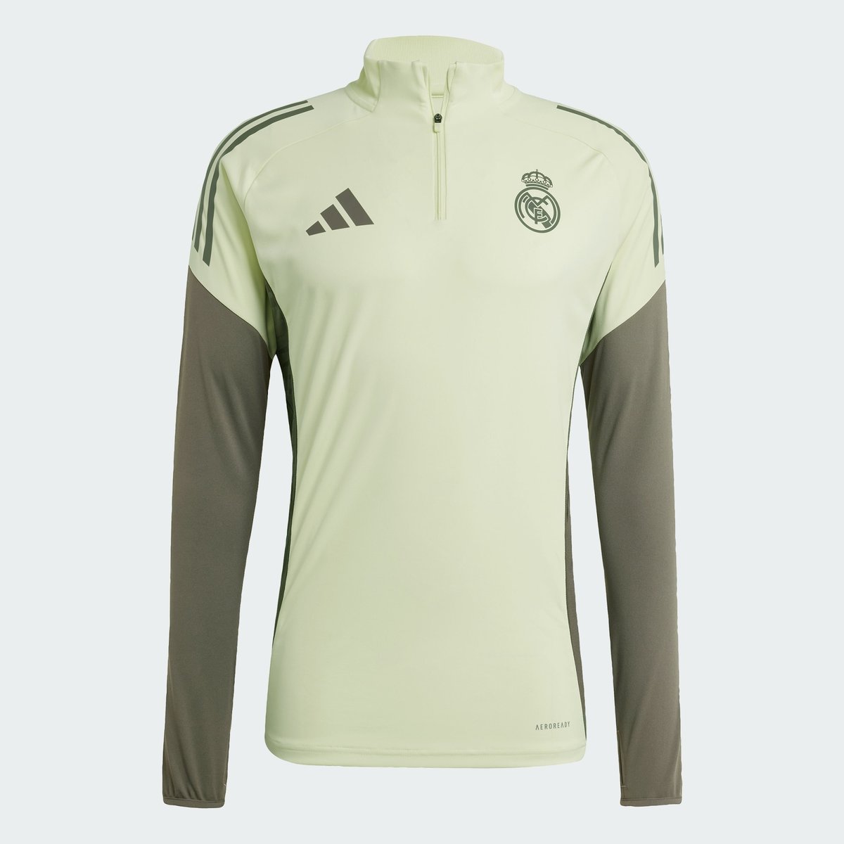 Haut D'entraînement Real Madrid Tiro 25 Competition Haut D'entraînement Real Madrid Tiro 25 Competition almost lime, adidas Performance