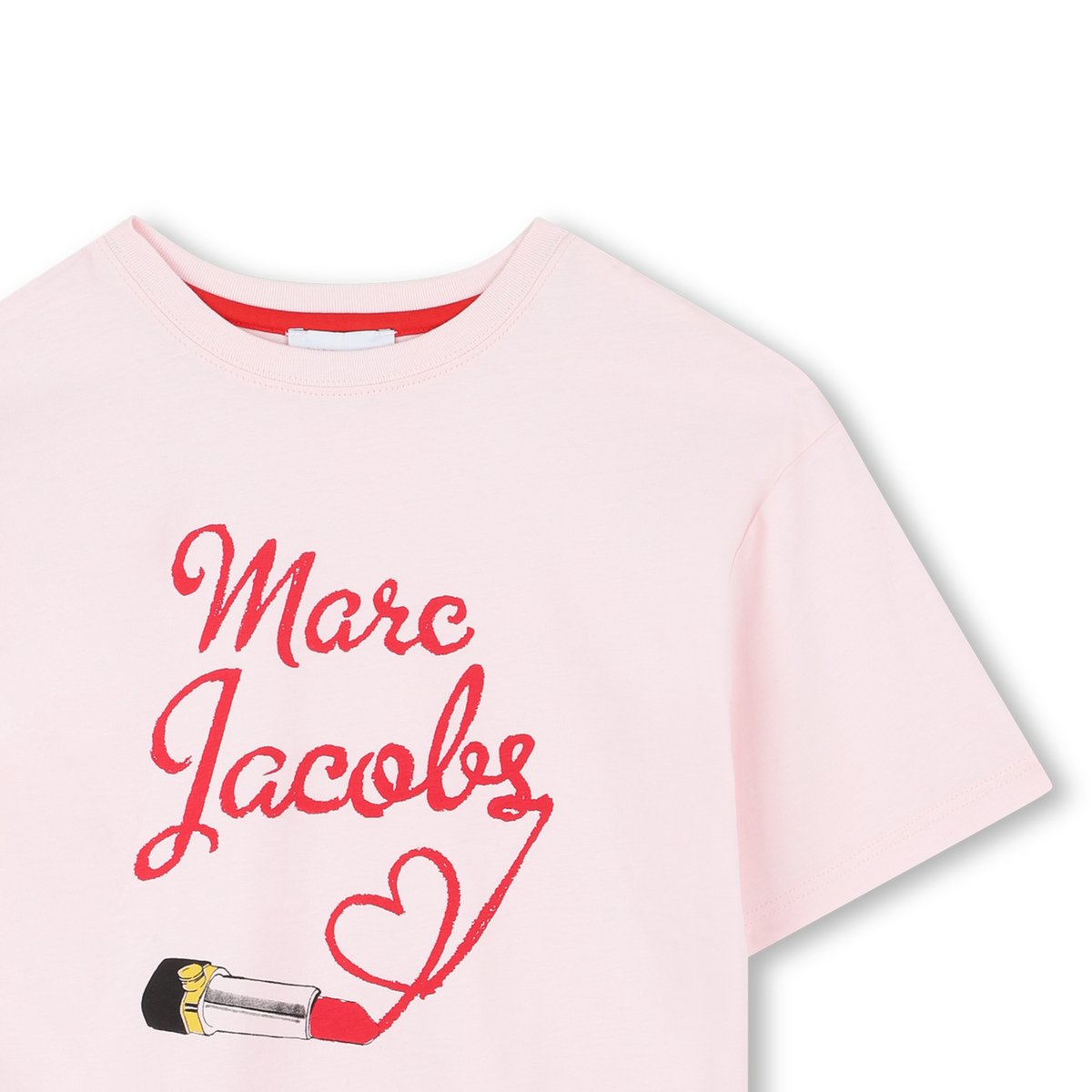 T-shirt à manches courtes rosee, MARC JACOBS
