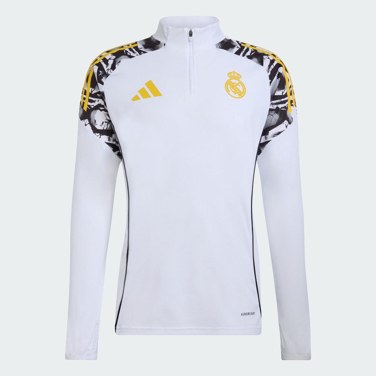 Haut D'entraînement Adidas Real Madrid Avengers 25/26 Tiro 25 Competition Haut D'entraînement Adidas Real Madrid Avengers 25/26 Tiro 25 Competition white / bold gold, adidas Performance