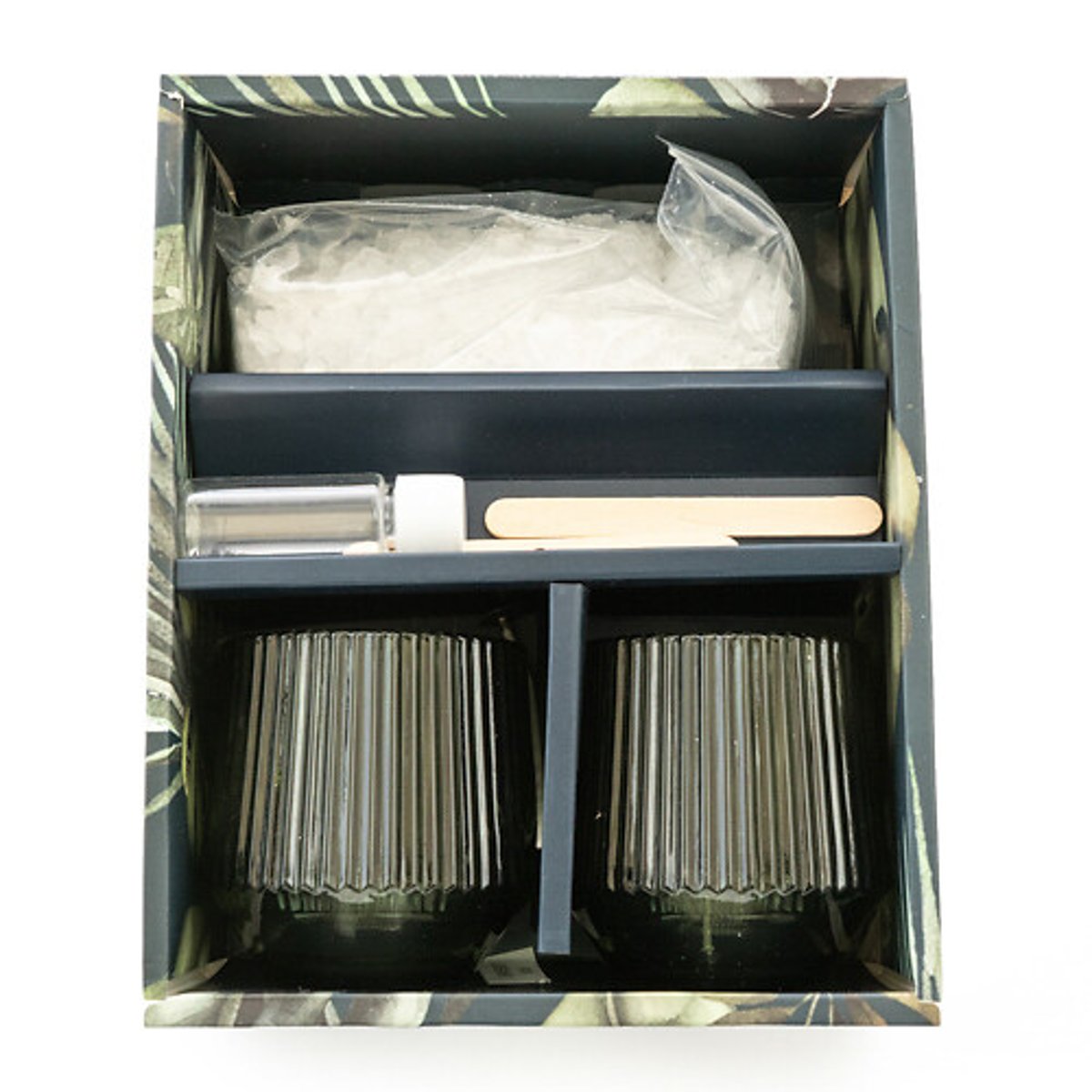 Bali Whirl Candle Making Kit green, SO'HOME