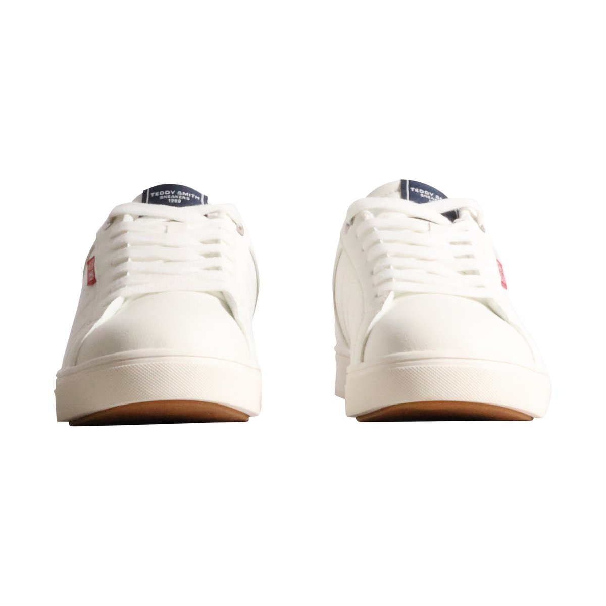 Basket à Lacets Teddy Smith blanc, TEDDY SMITH