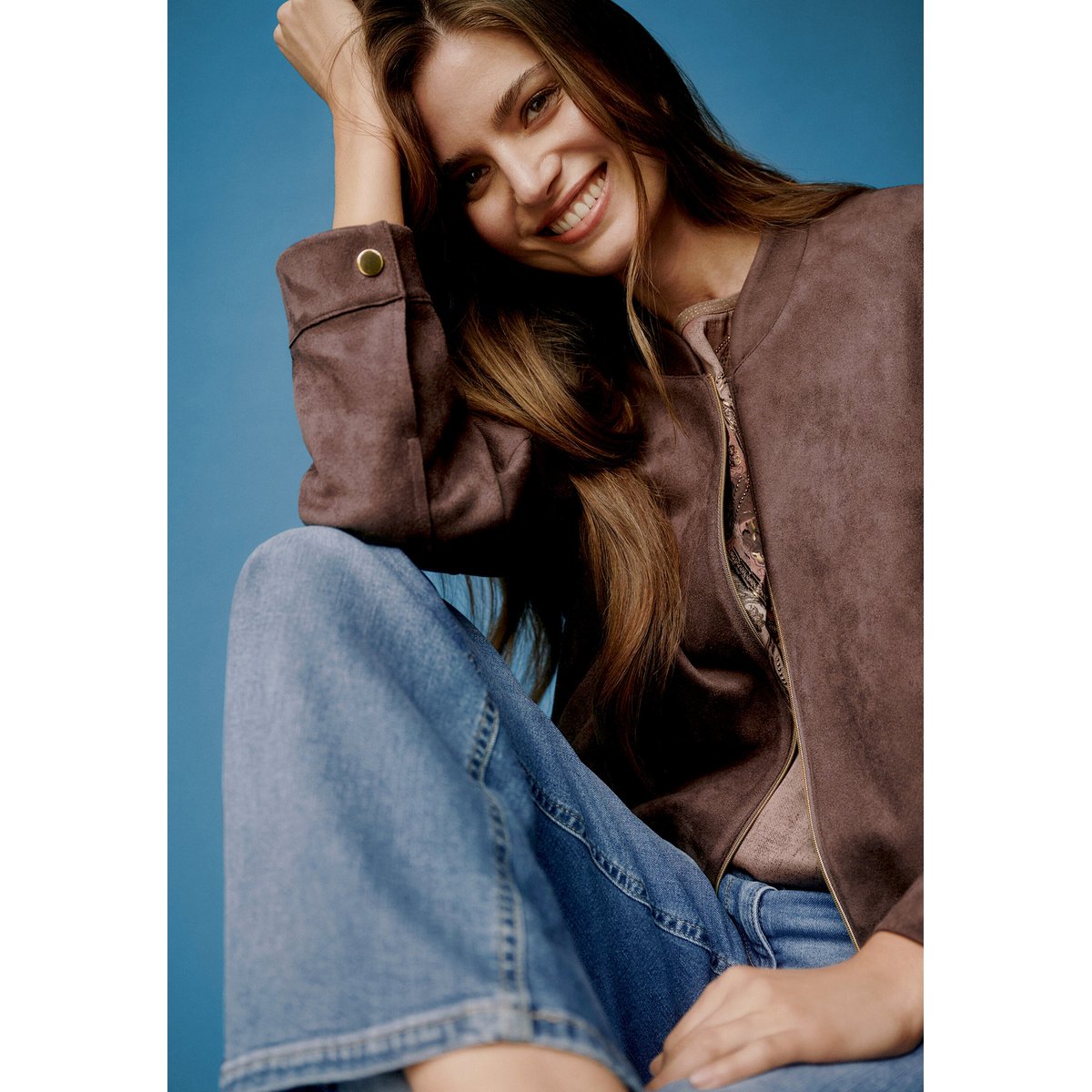 Blouson à manches longues muskat, BETTY BARCLAY