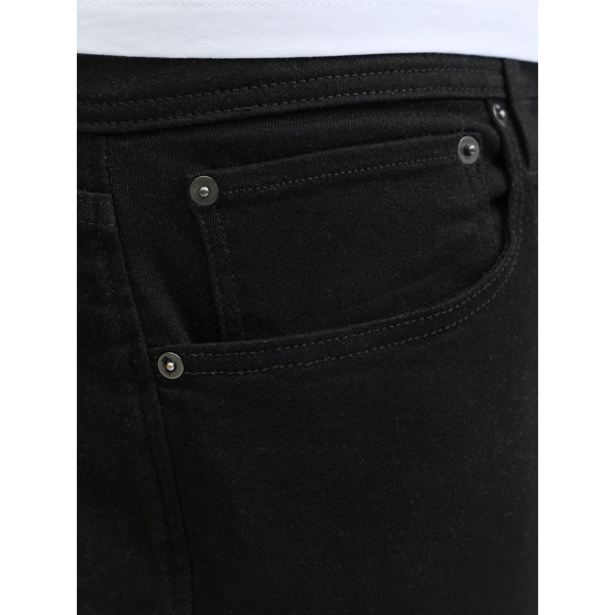 Jean Slim black denim, JACK & JONES