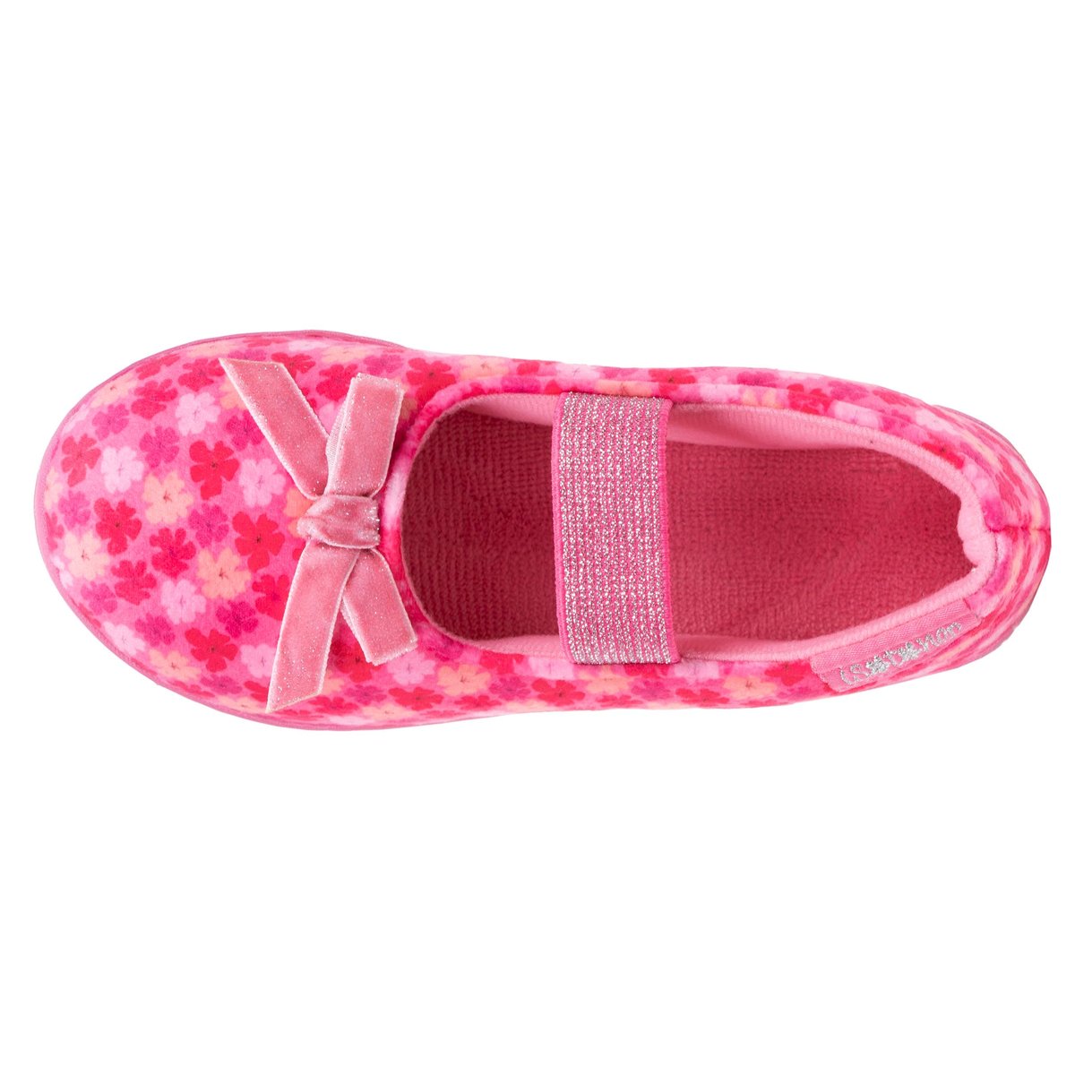 Chaussons Ballerines rose, ISOTONER