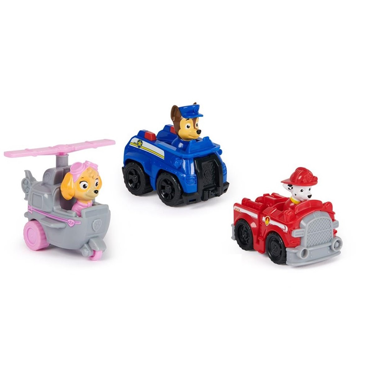 1 x Rescue Racers de luxe multicolore, SPIN MASTER