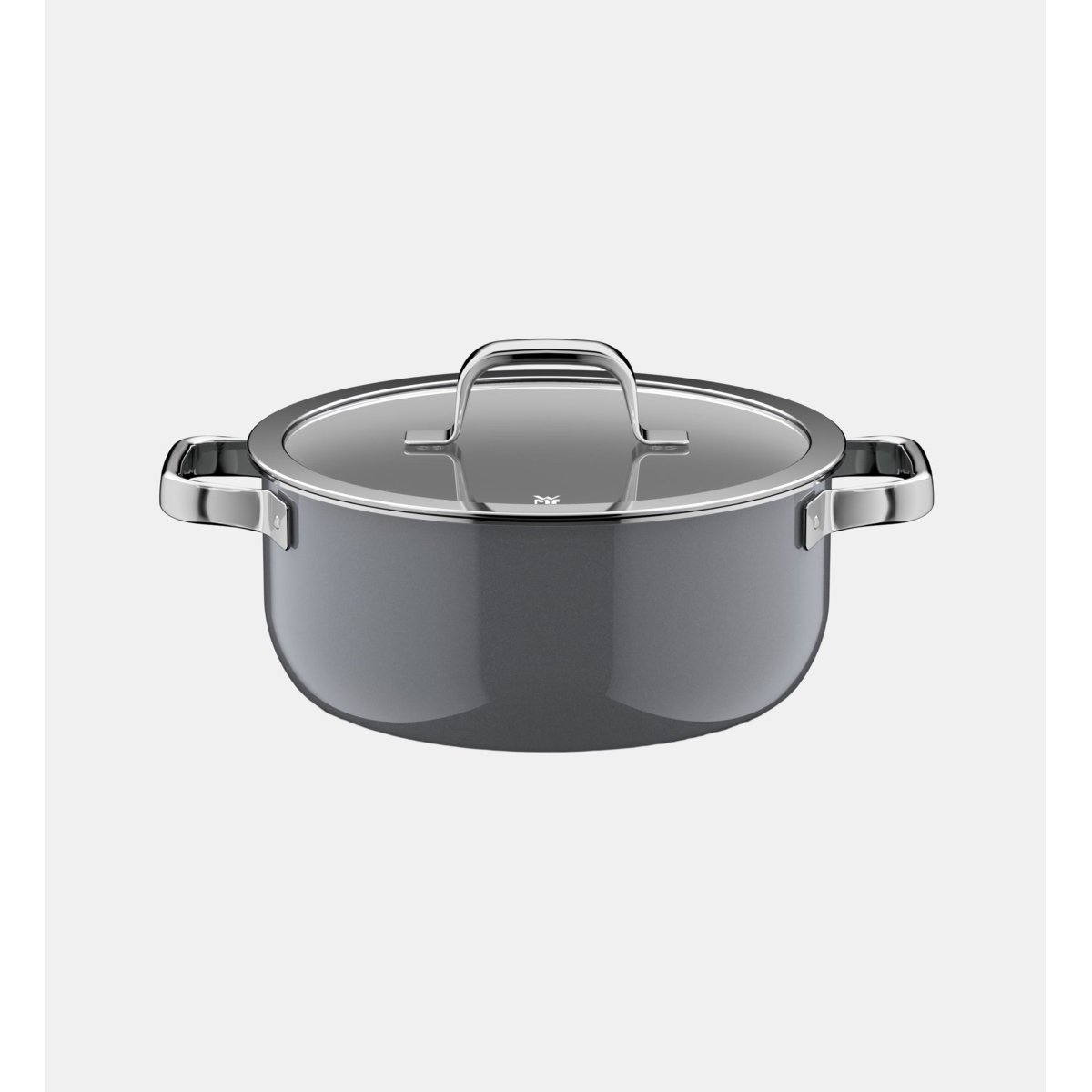 Faitout bas - ø24 cm - 4,4 l gris, WMF