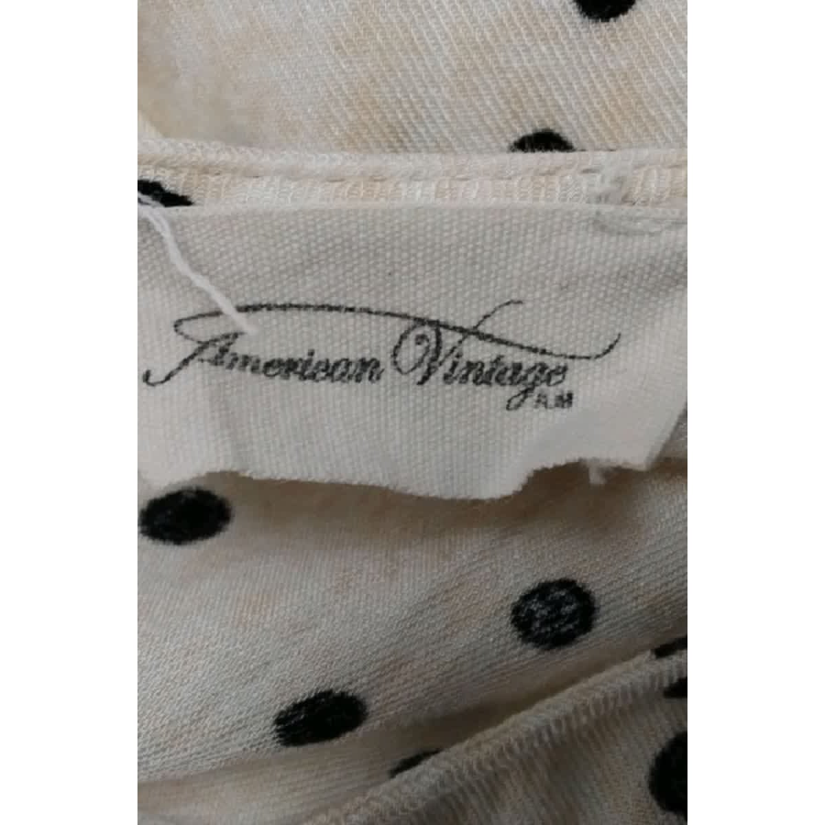 Robe - Bon État beige, AMERICAN VINTAGE
