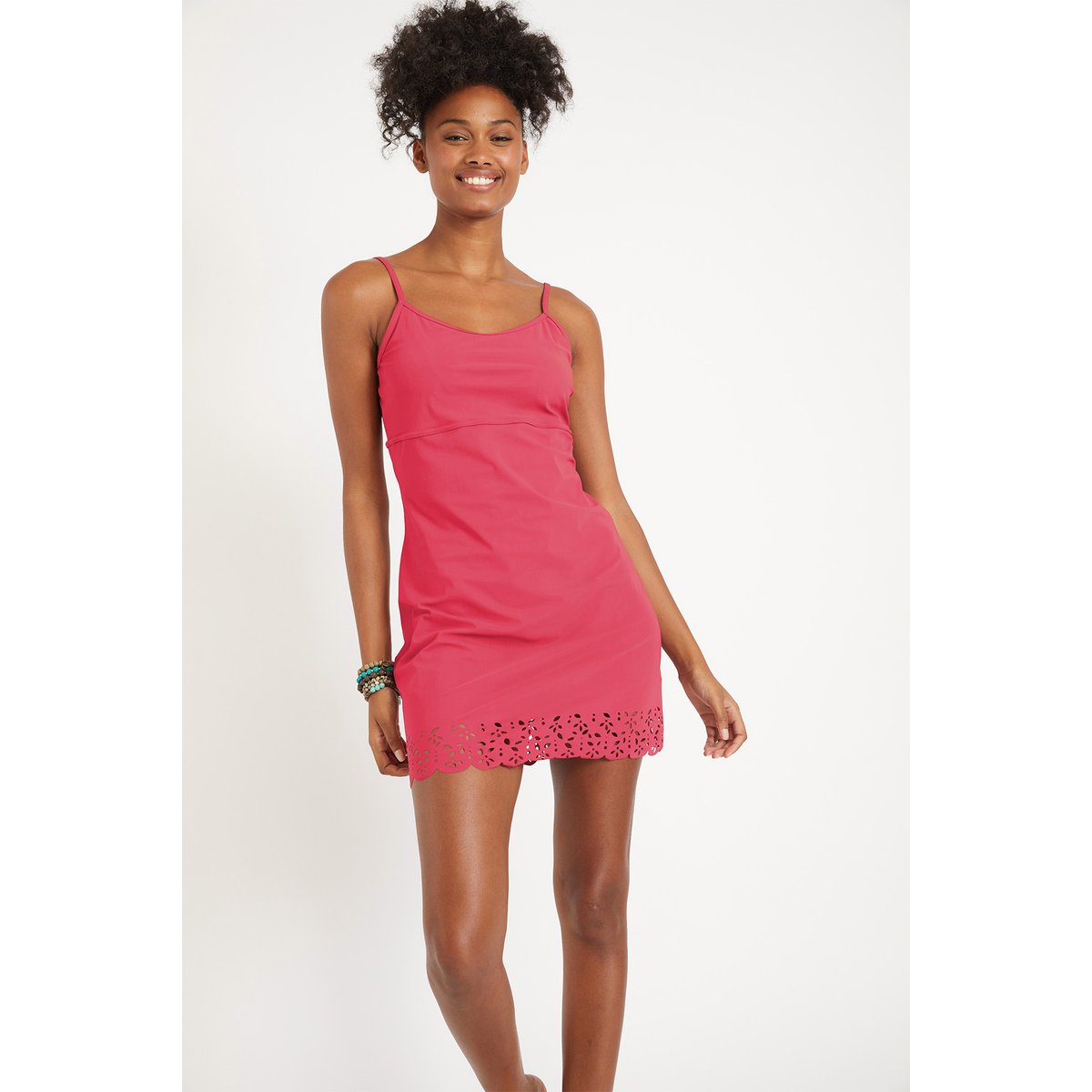 Robe de plage en eponge meeru sponger marine Banana Moon La Redoute