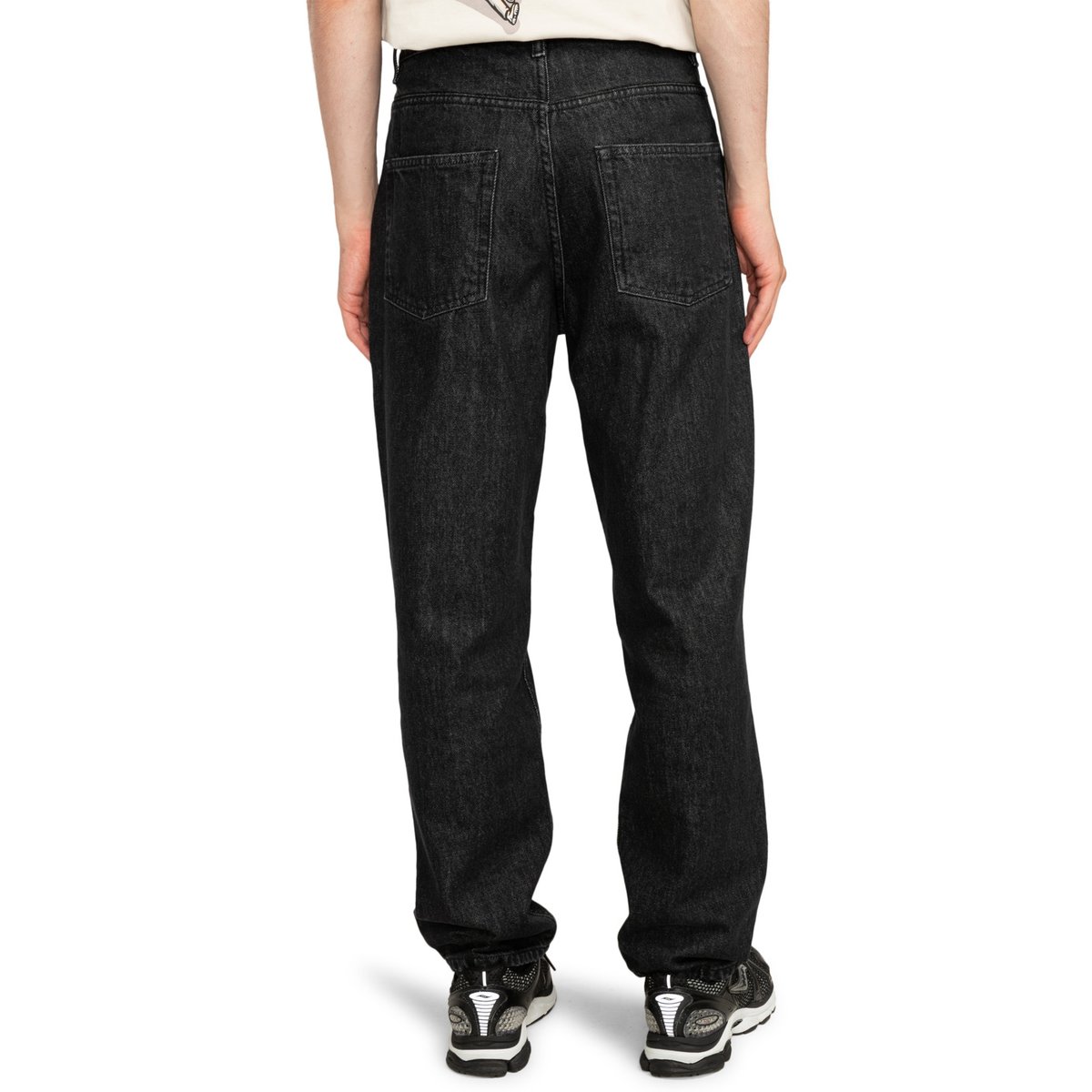 Jean fuselé RELAX noir washed black, ELEMENT
