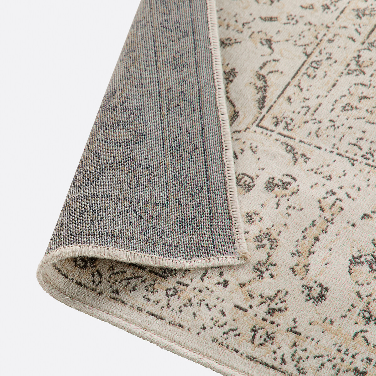 Tapete vintage, estampado, efeito usado, DIONA bege, LA REDOUTE INTERIEURS