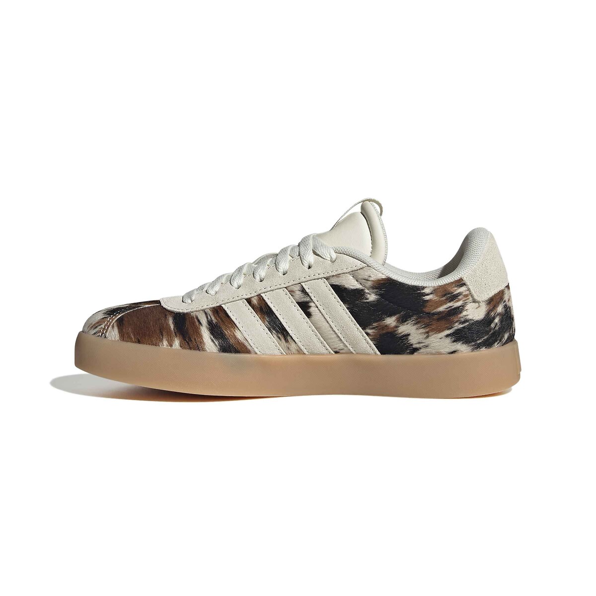 Baskets VL COURT 3.0 ecru animalier, ADIDAS SPORTSWEAR