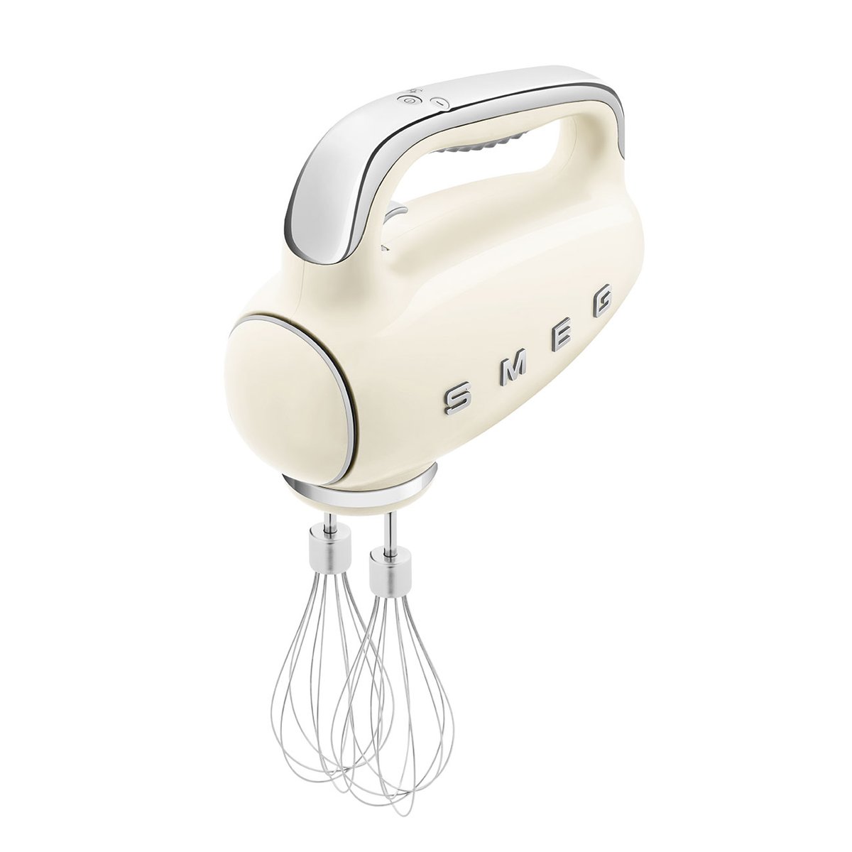 Batteur électrique HMF01 crème brillant, SMEG