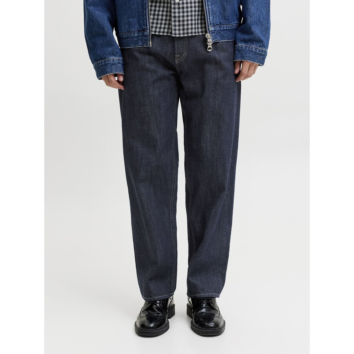 Jean droit, EDDIE denim foncé, JACK & JONES
