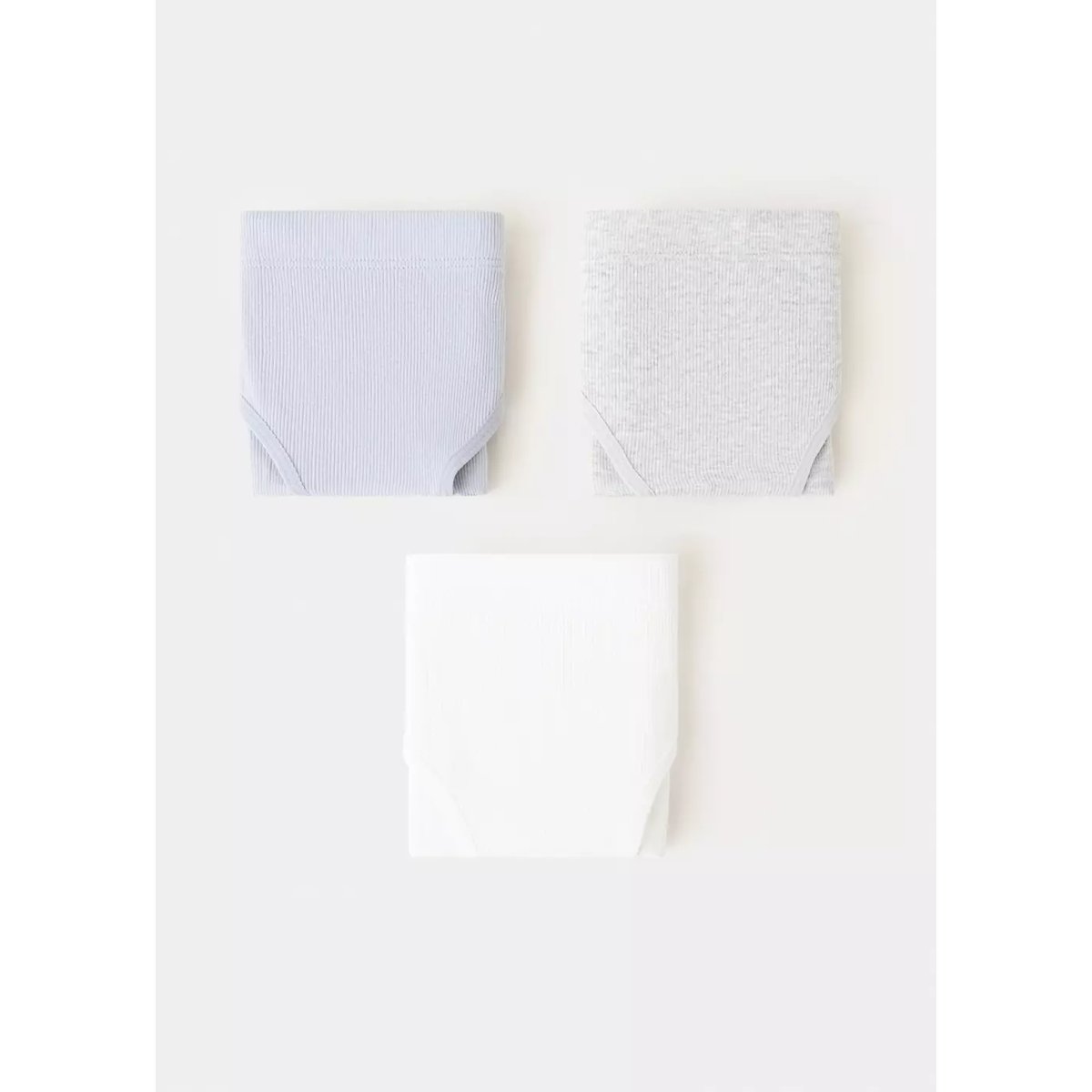 Culotte classique côtelée blanc cassé, MANGO KIDS