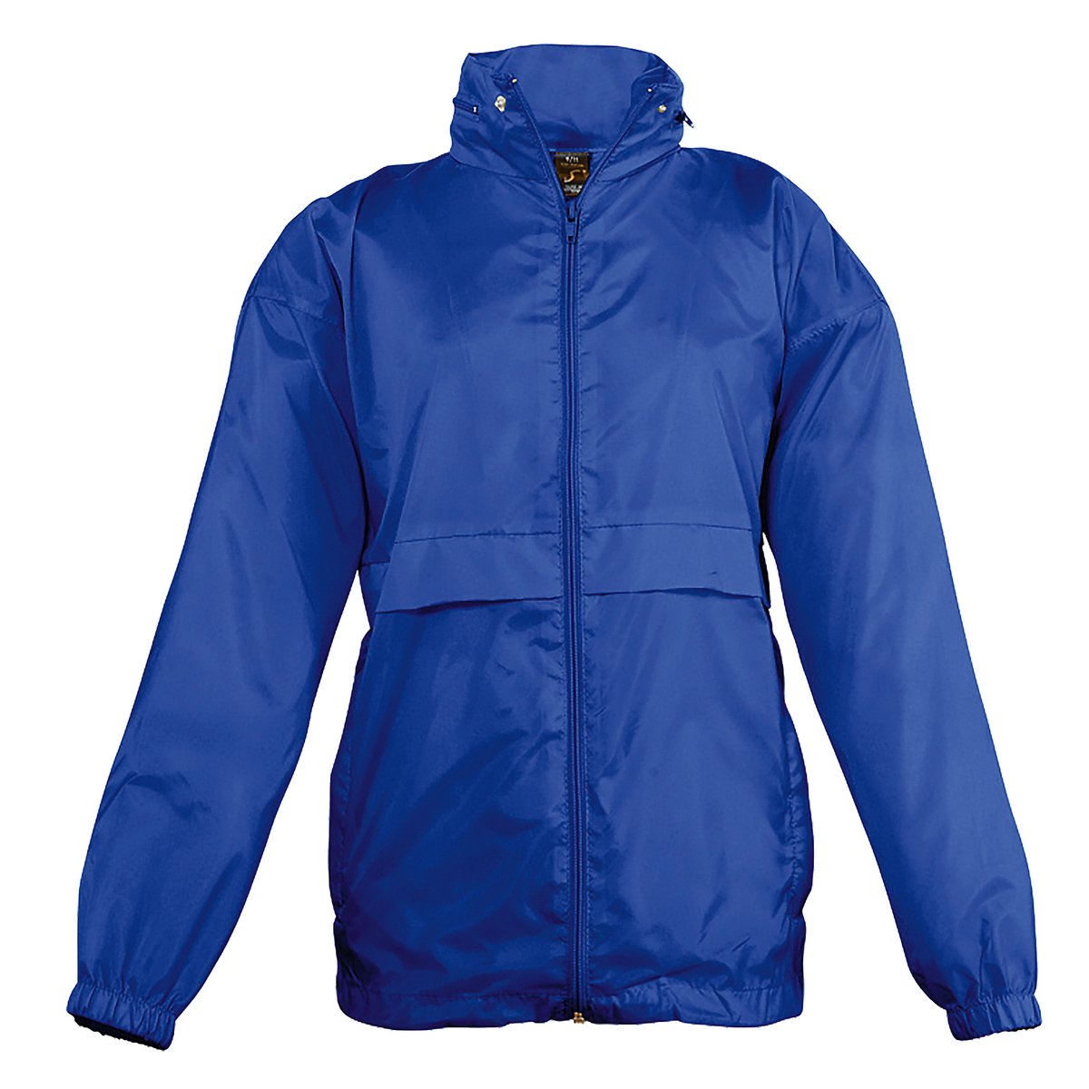 Veste coupe-vent SURF bleu roi, SOLS