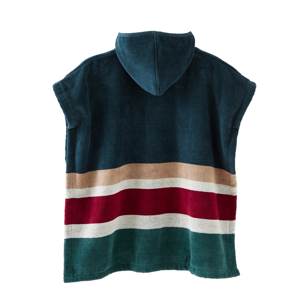 Poncho de bain DANDY marine, VERTBAUDET