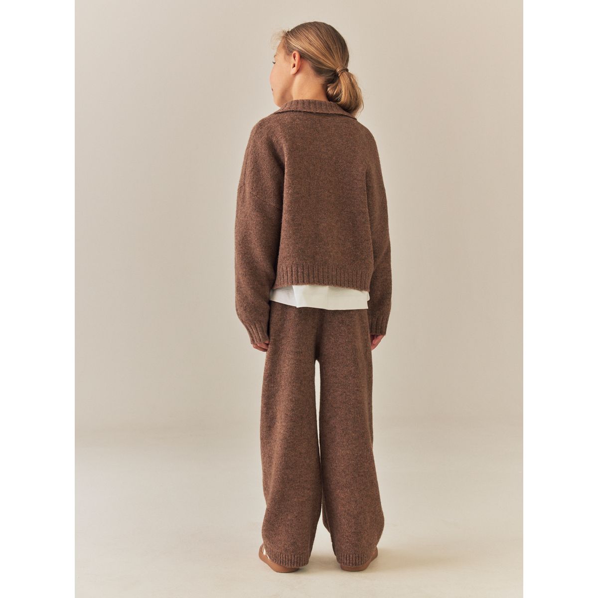 Ensemble sweat à capuche et pantalon marron, NEXT