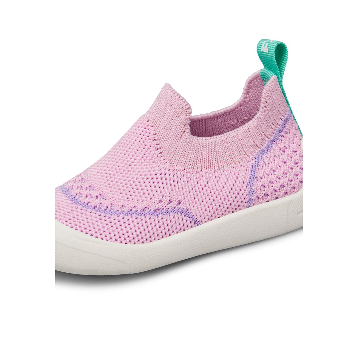 Sneakers en tissu FREE SOCKS. rose-, FALCOTTO