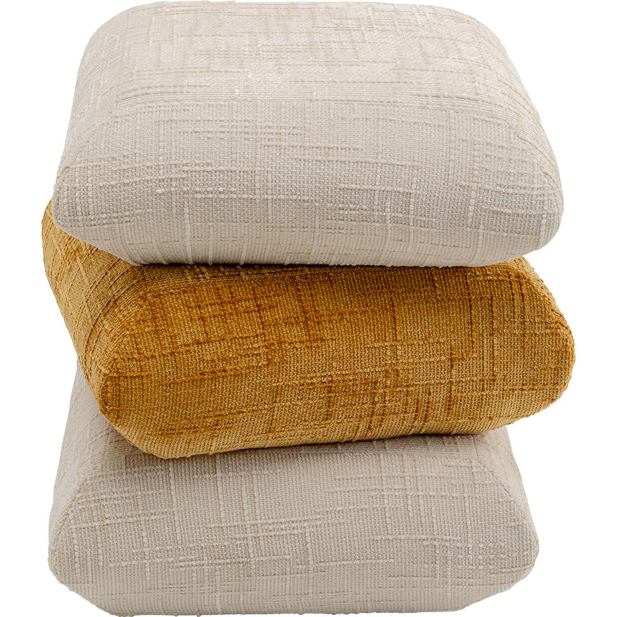 Pouf carré, ACAPELLA multicolore, KARE DESIGN