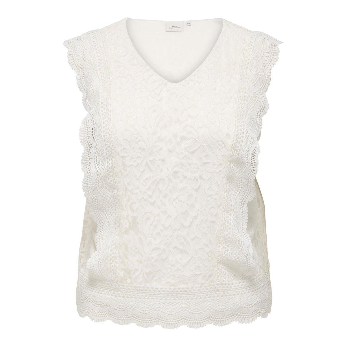 Top cloud dancer 1, ONLY CARMAKOMA
