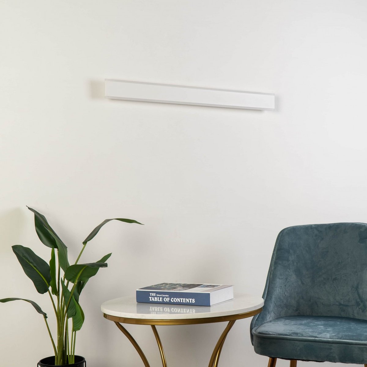 Applique murale ultra moderne - BASTIA blanc, KOSILUM