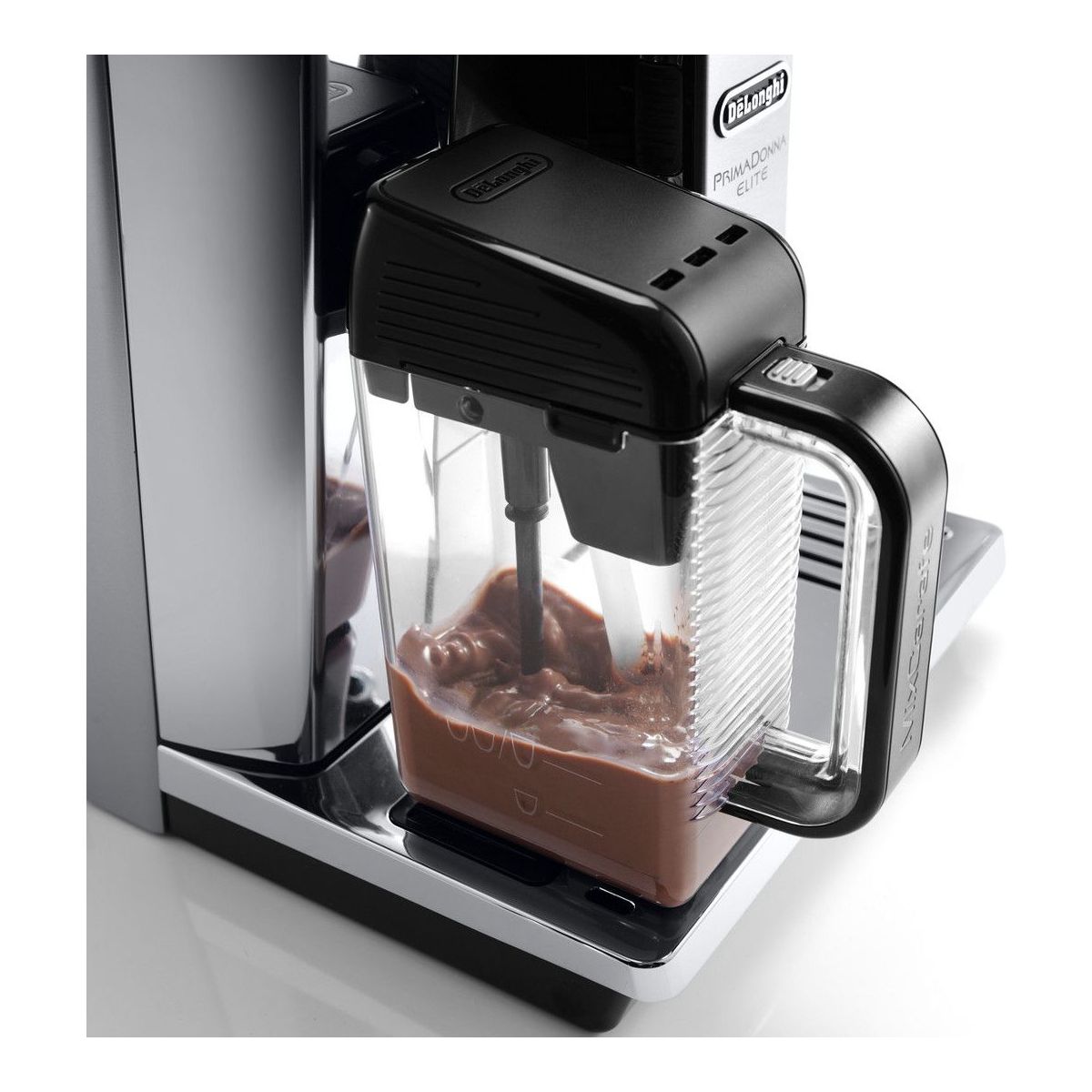 Expresso Broyeur primadonna elite experience ECAM650.85ms argent, DELONGHI