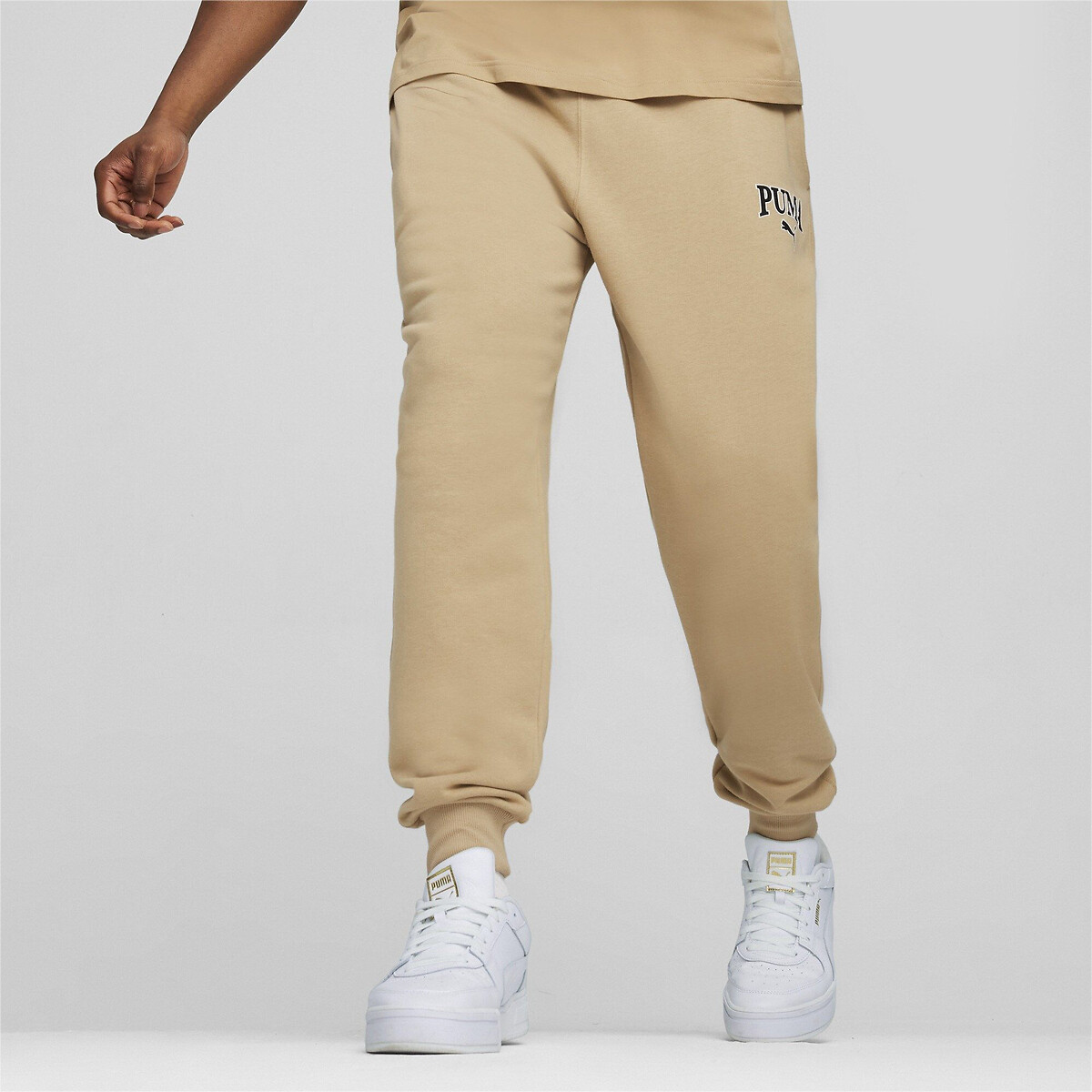 Pantalon de jogging Squad taupe, PUMA