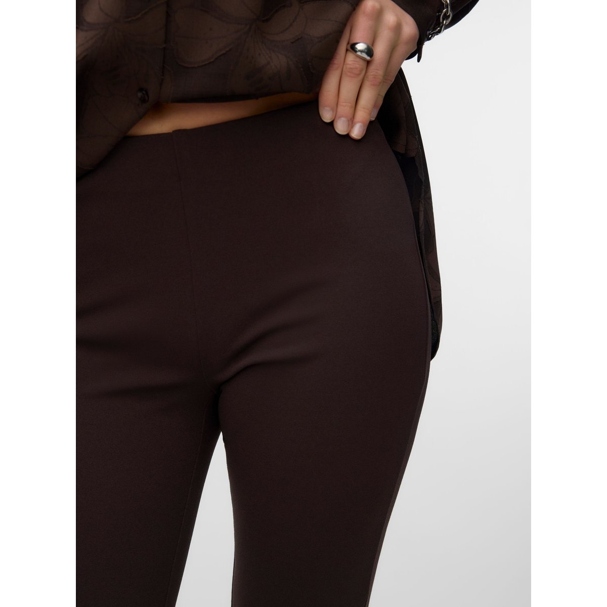 Pantalon chocolate torte, VERO MODA
