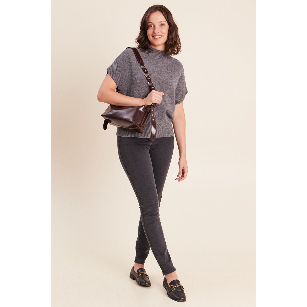 Pantalon magique l'unique denim gris, BREAL