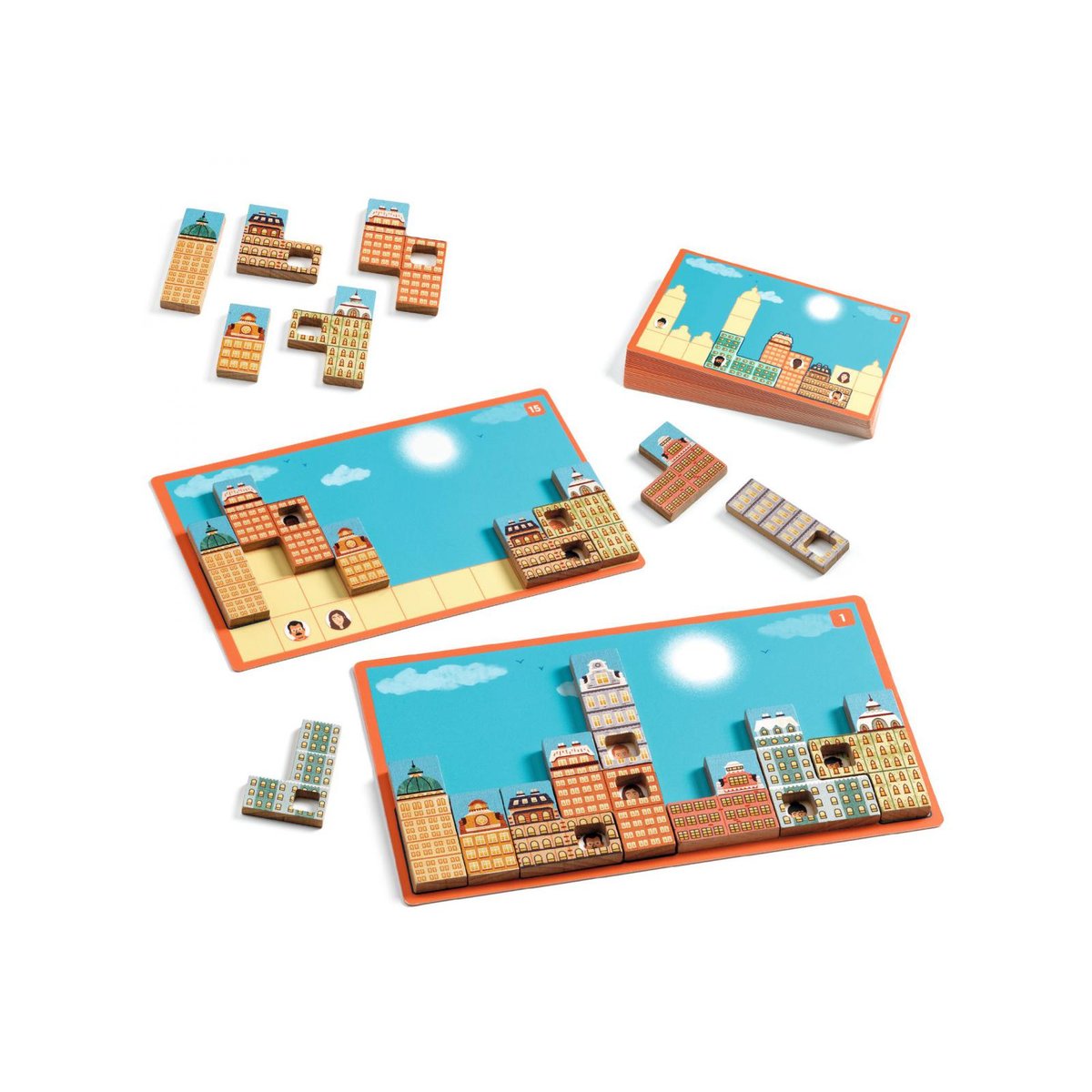 Sologic - Archilogic multicolore, DJECO