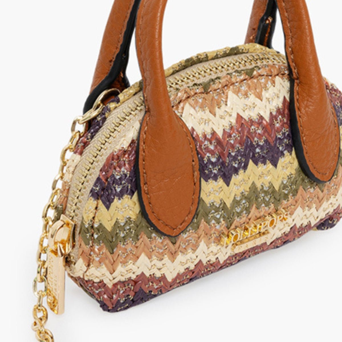 Porte-clés sac Sivena multicolore, LOLLIPOPS