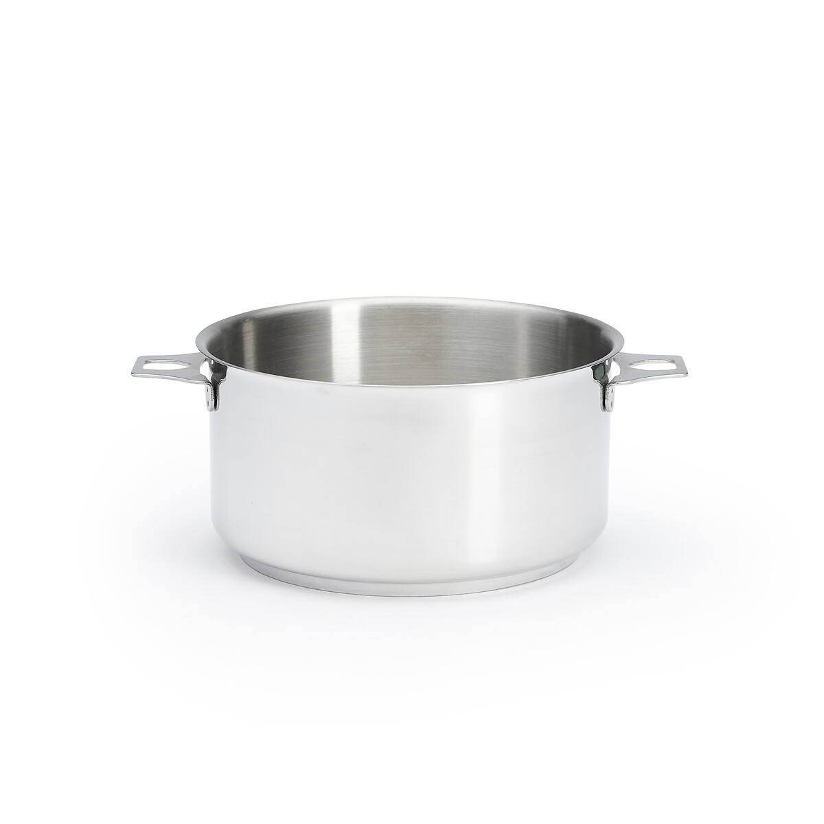 4 casseroles TWISTY inox, DE BUYER