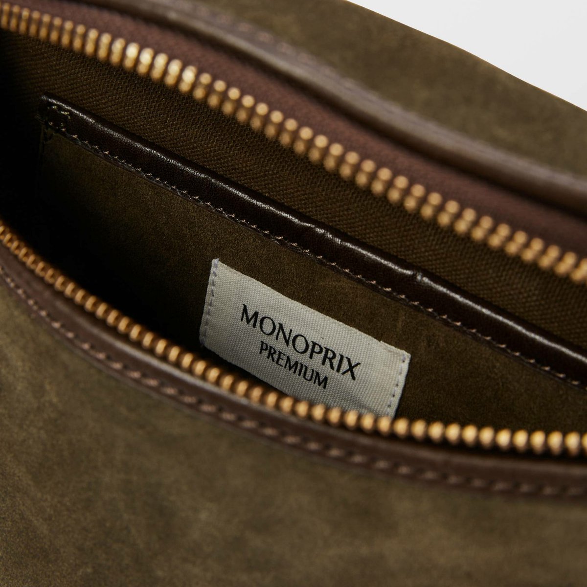 Banane en cuir bache homme, MONOPRIX