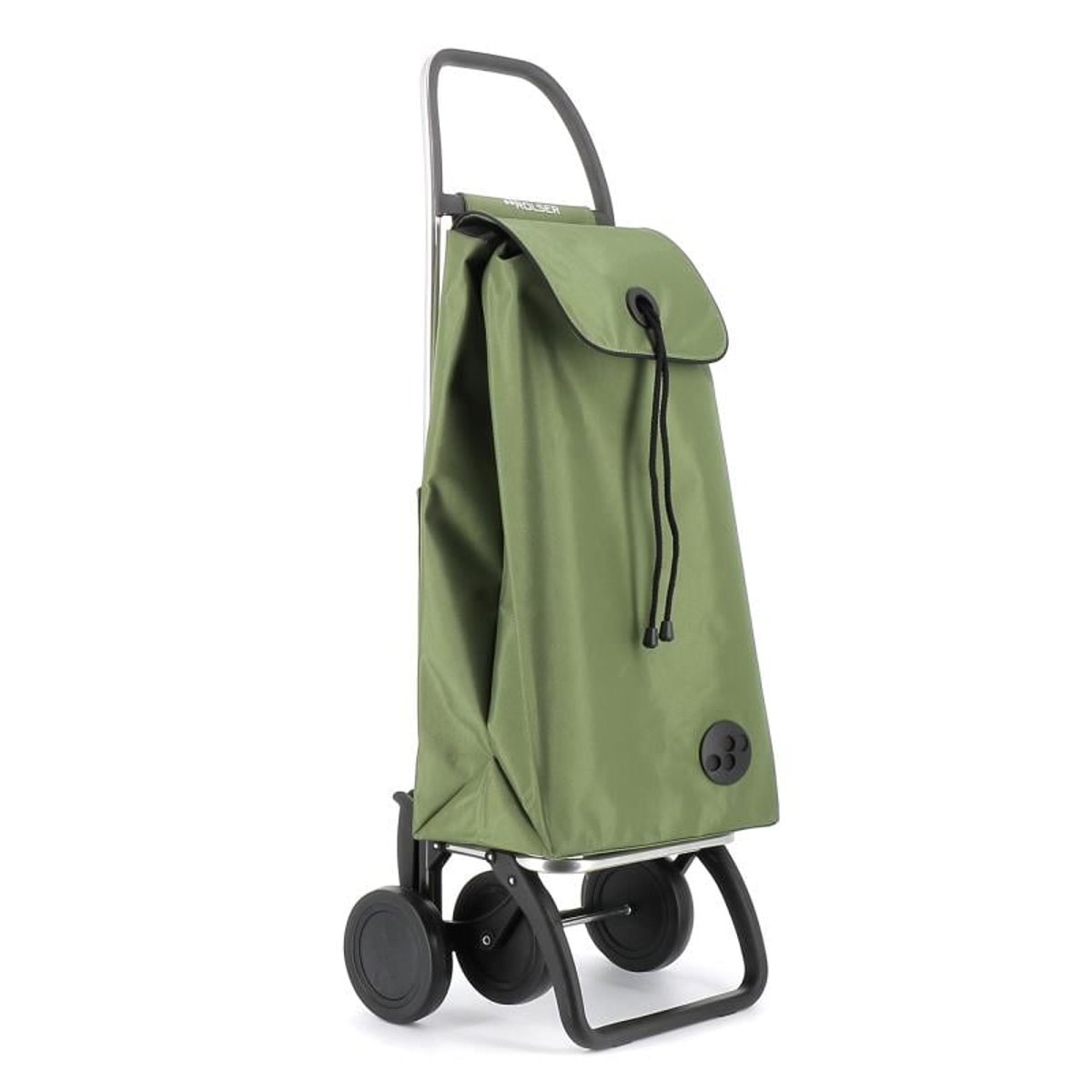 Chariot de course 4 roues IMAX MF vert kaki, ROLSER