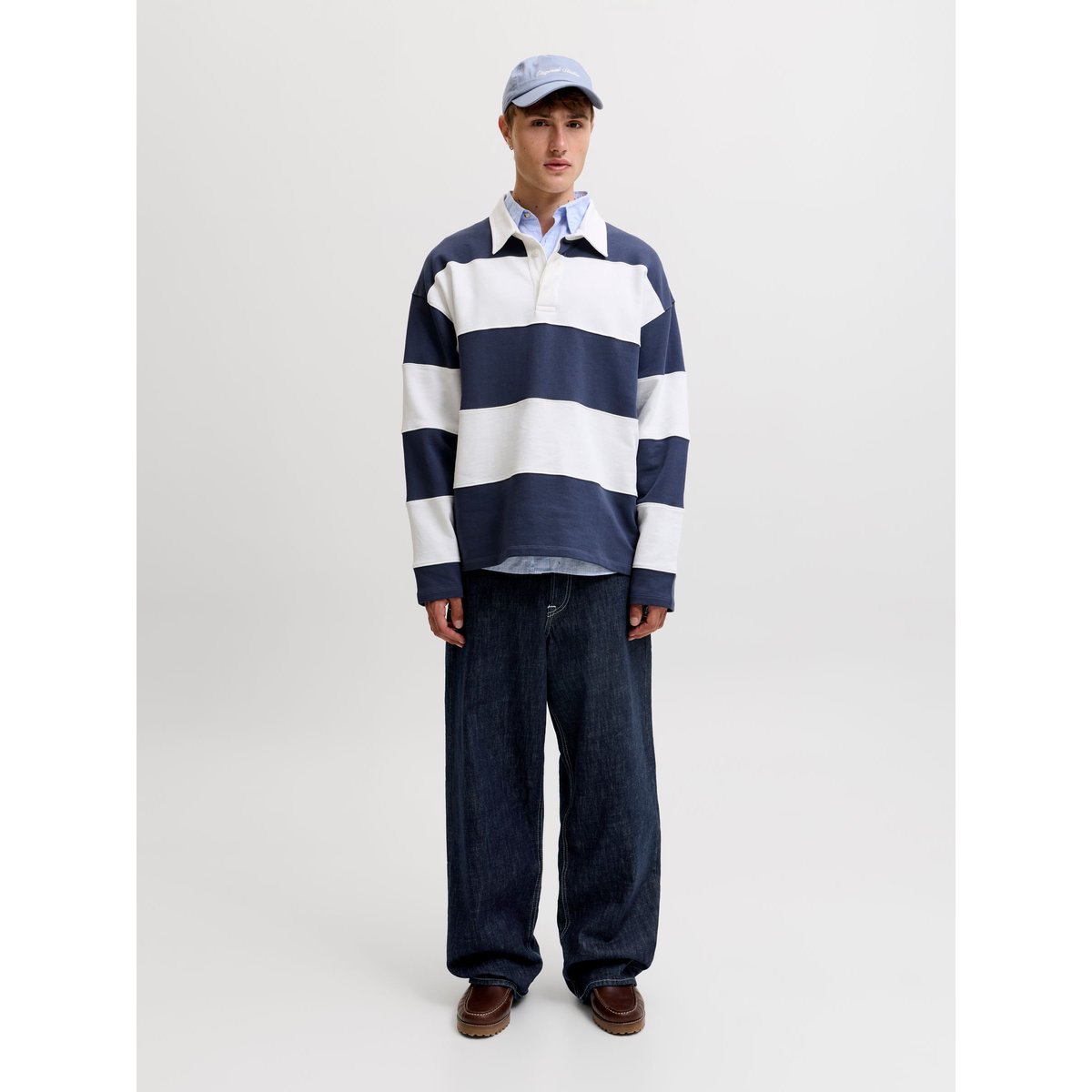 Jean À Coupe Wide blue denim, JACK & JONES