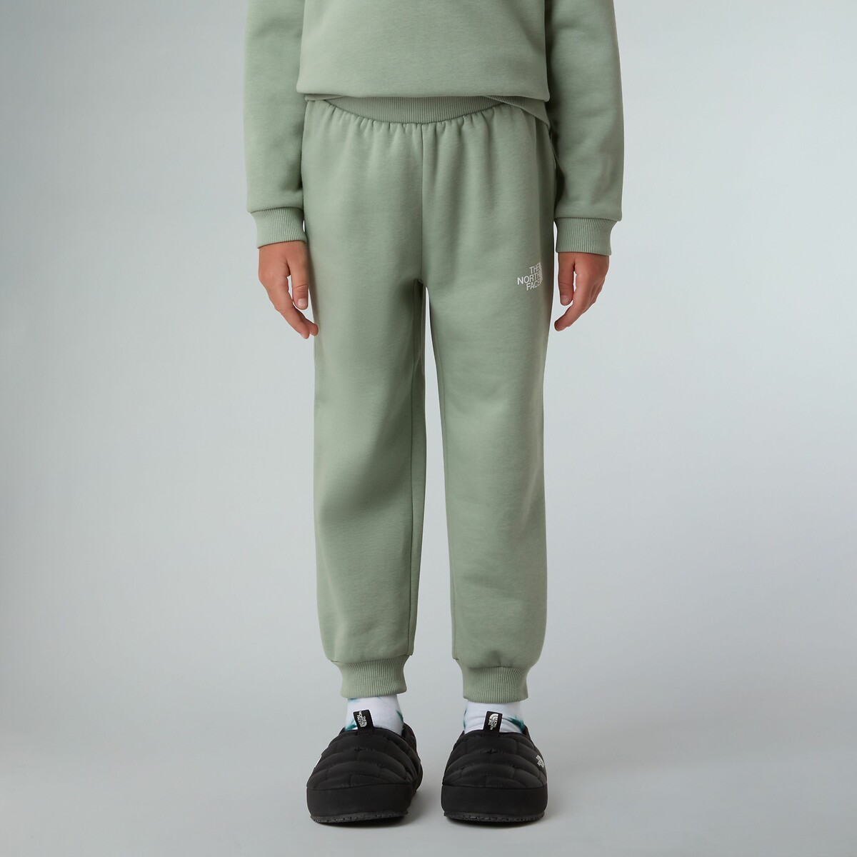 Sweatshirt + Trousers Set in Fleece light khaki, THE NORTH FACE
