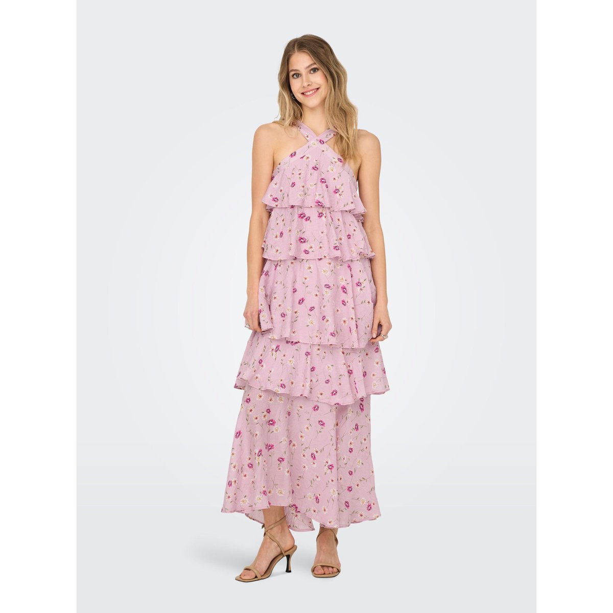 Robe orchid pink, ONLY