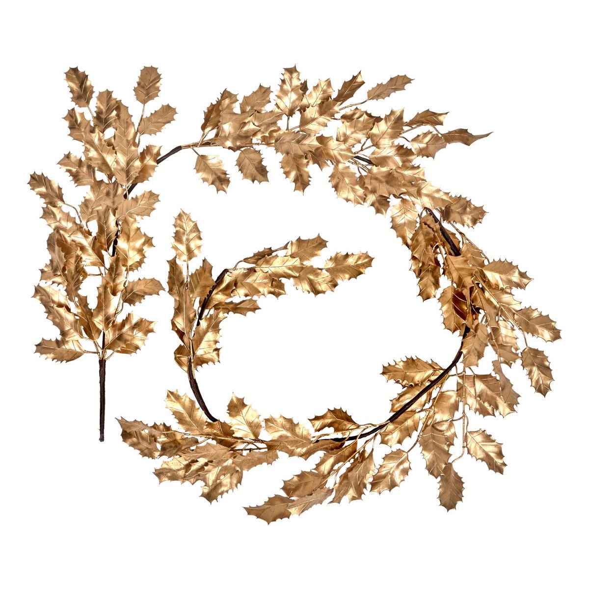 GDN METALISE HOUX OR 180CM dore, FEERIC LIGHTS & CHRISTMAS
