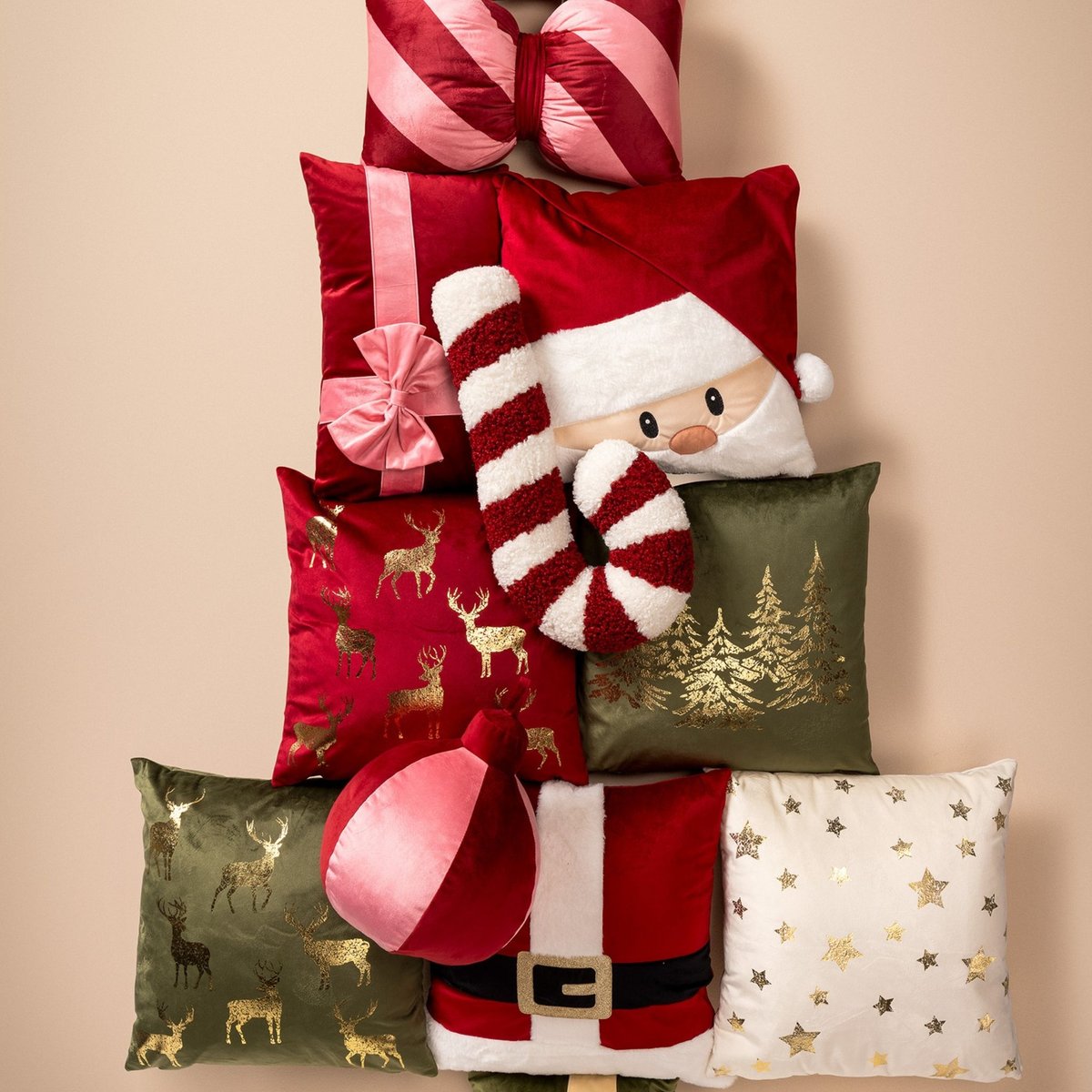 Coussin Starry Sky blanc, DUTCH DECOR