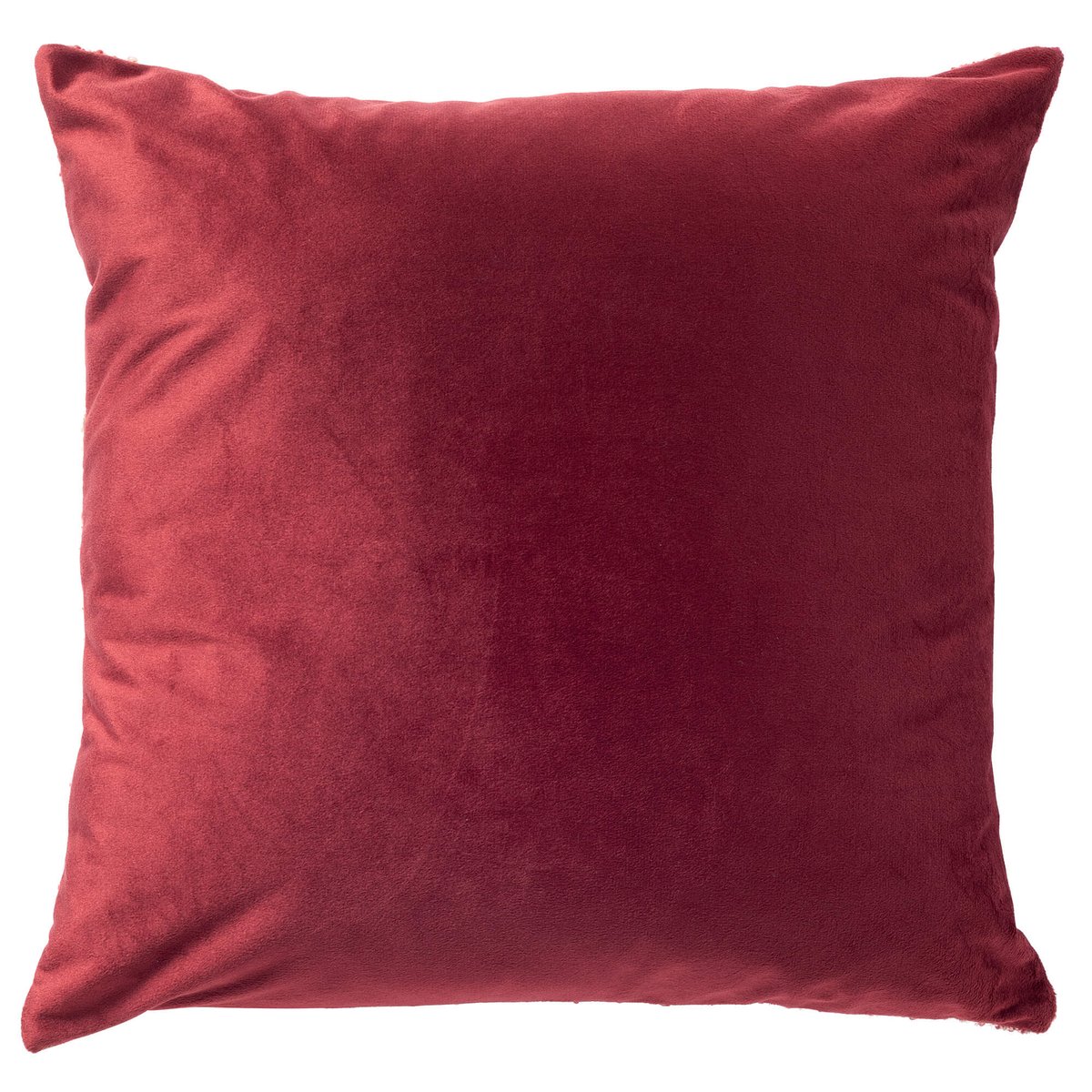 Housse de coussin Christan rouge, DUTCH DECOR