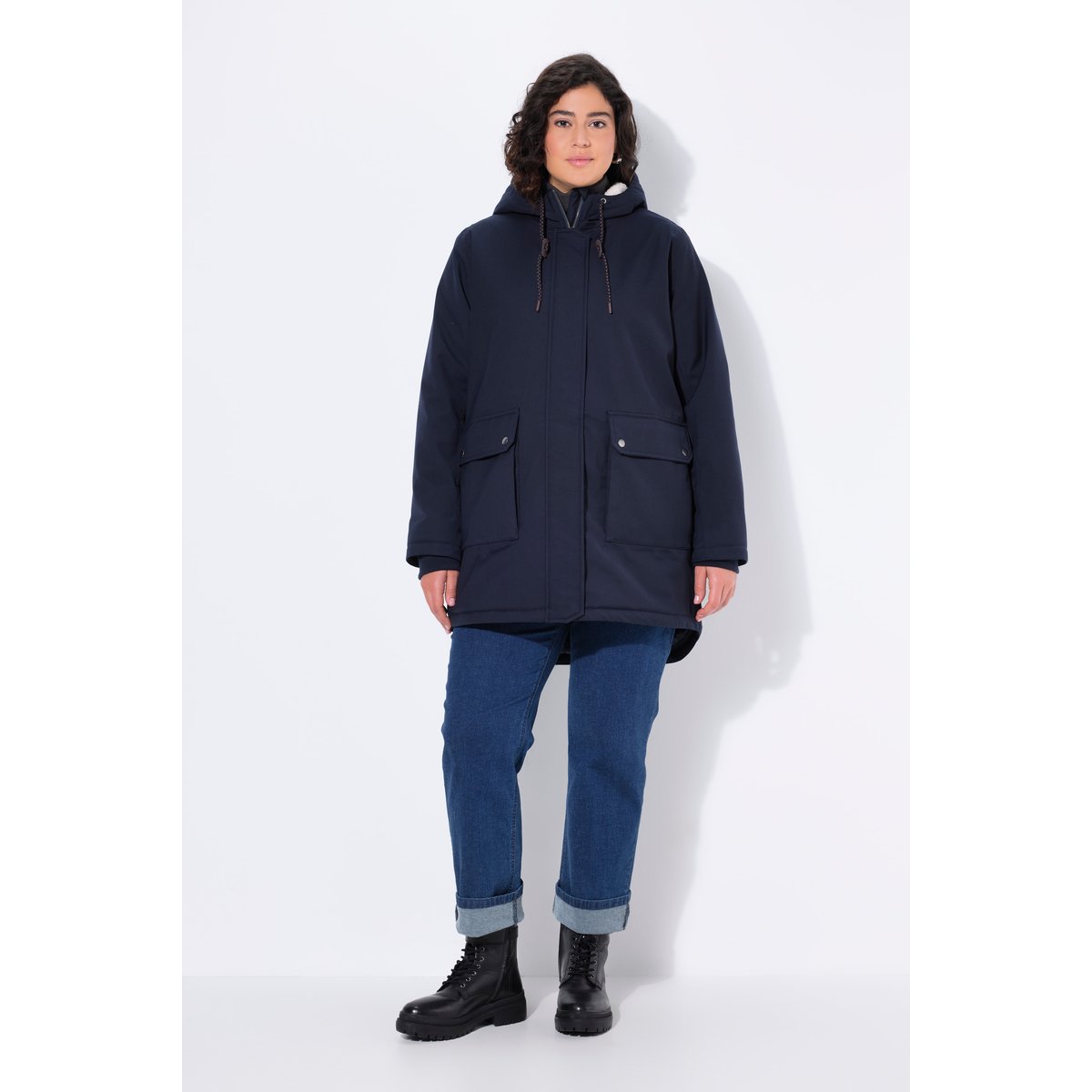 Veste technique matelassée HYPRAR marine, ULLA POPKEN