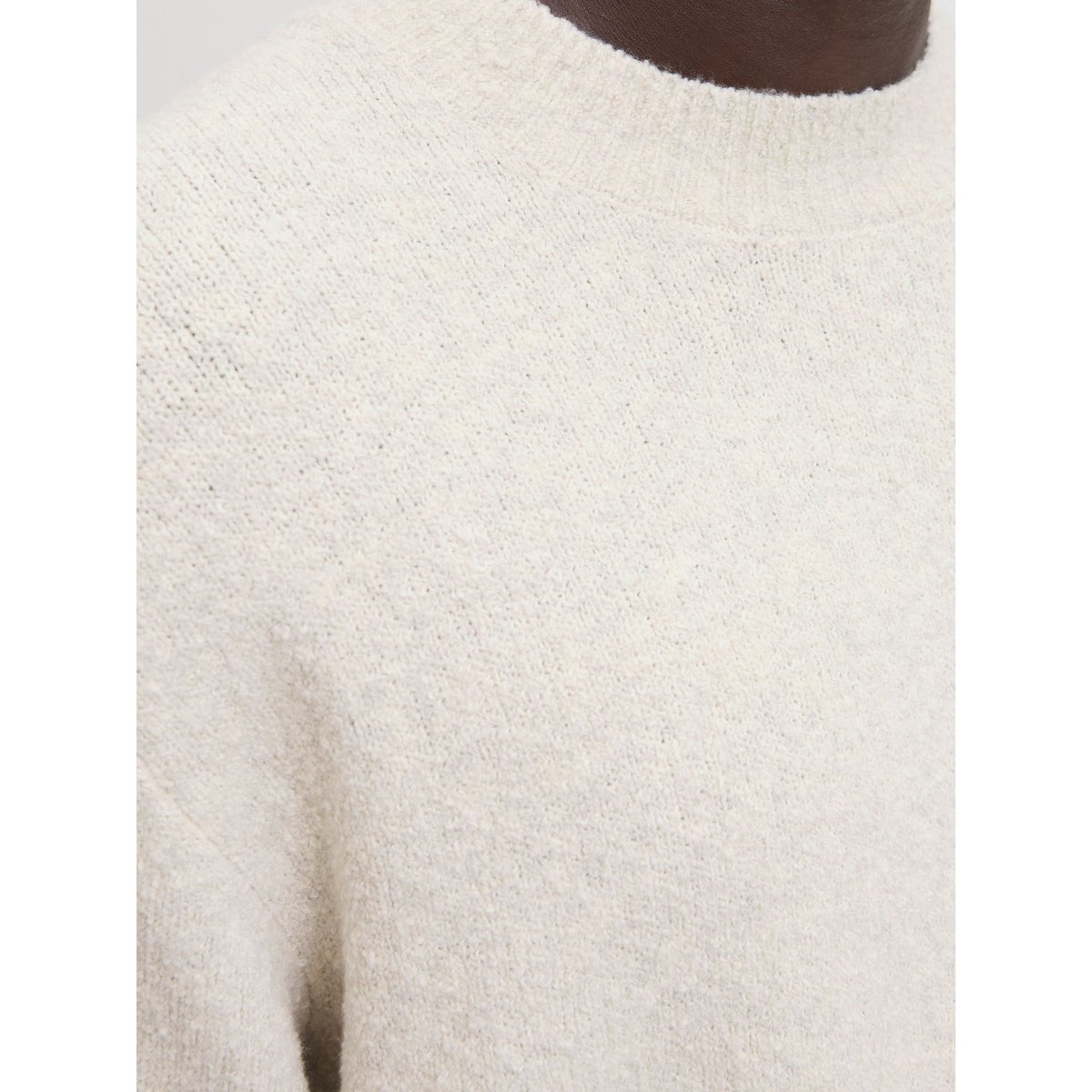 Pull En Maille grise - silver lining 1, JACK & JONES
