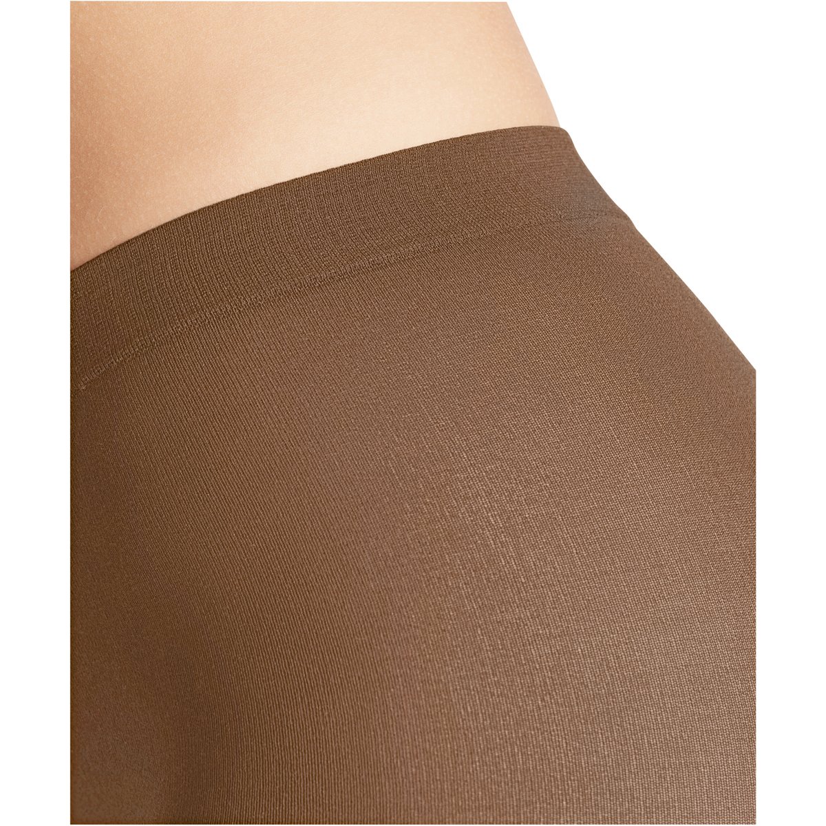 Collant Cotton Touch Opaque marron, FALKE