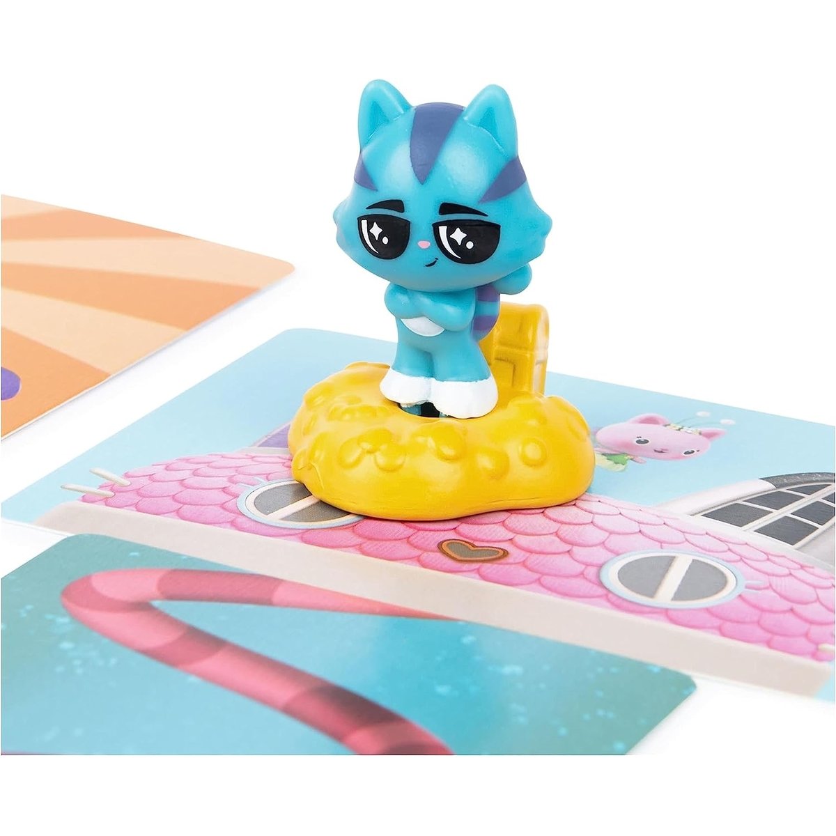 Gabby's Dollhouse Jeu de cartes magique multicolore, SPIN MASTER