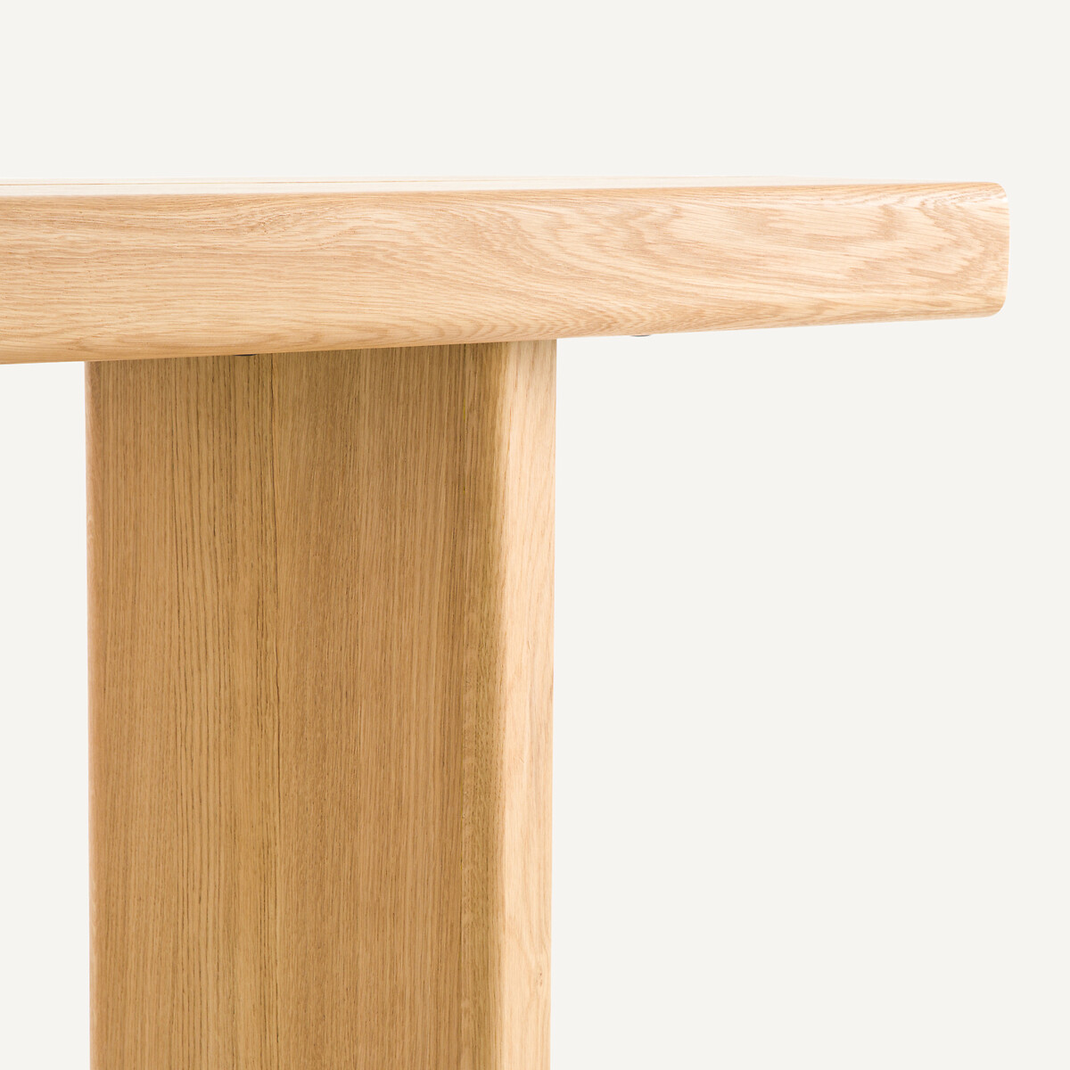Console chêne et plaqué L140 cm, Olaga chêne naturel, AM.PM