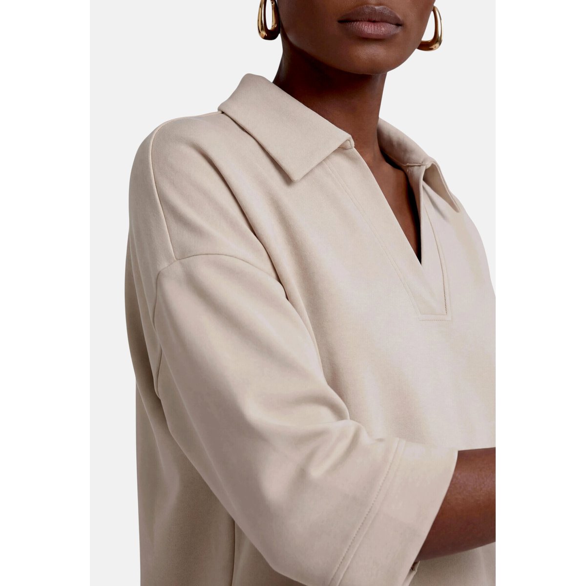 Sweat-shirt unicolore french oak, ZERO